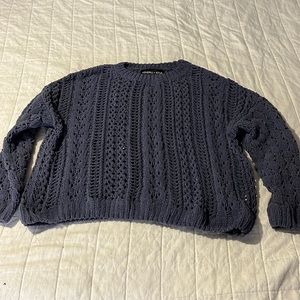 Kendall and Kylie blue sweater